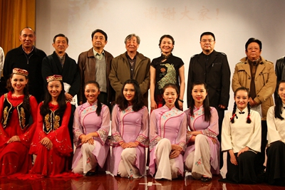 《随缘琴语》岳峰师生二胡演奏会成功举行
