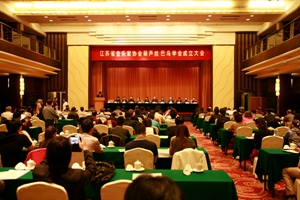 江苏省音乐家协会葫芦丝巴乌学会成立